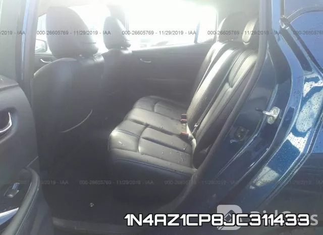 1N4AZ1CP8JC311433 фото 8
