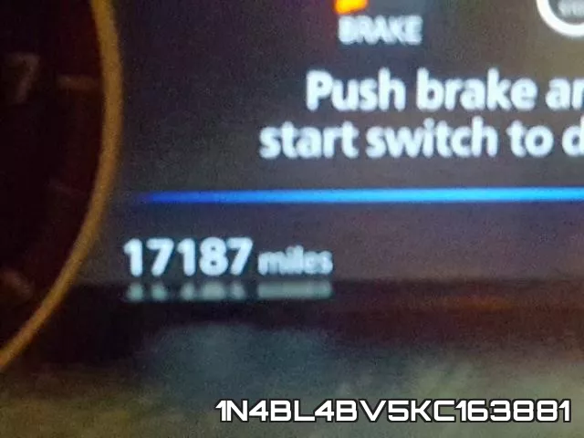 1N4BL4BV5KC163881 фото 8