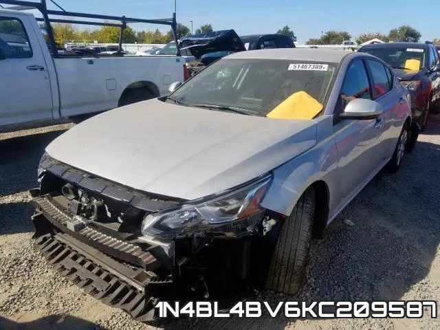 1N4BL4BV6KC209587 фото 3
