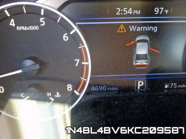 1N4BL4BV6KC209587 фото 7