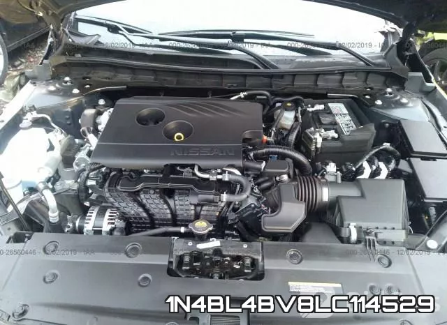 1N4BL4BV8LC114529 фото 2