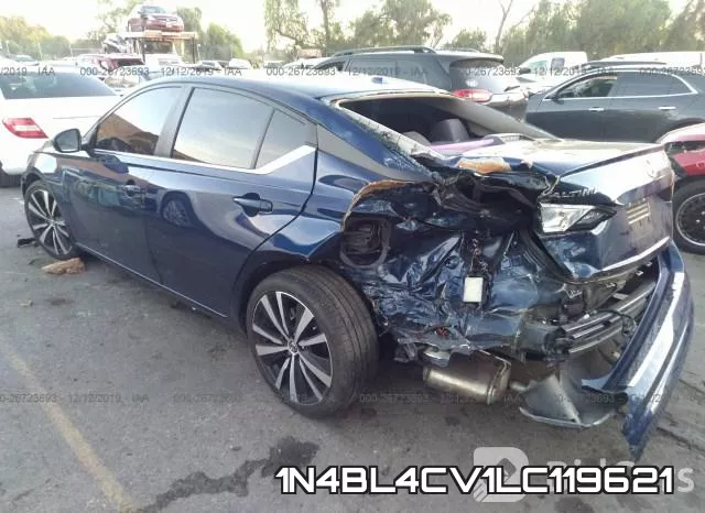 1N4BL4CV1LC119621 фото 2