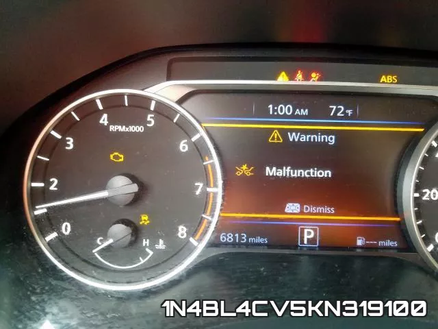 1N4BL4CV5KN319100 фото 8