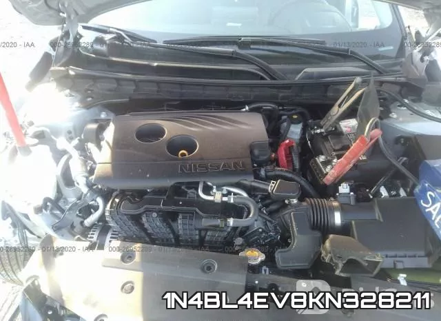 1N4BL4EV8KN328211 фото 2