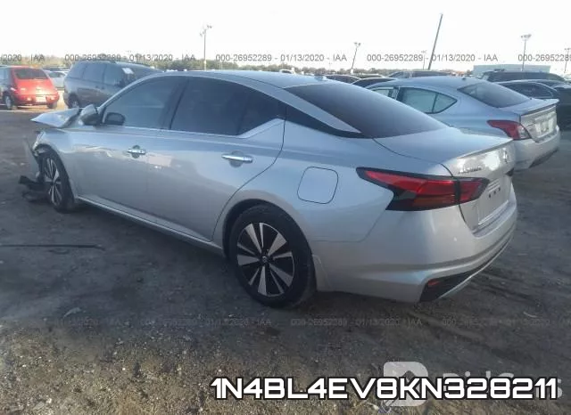 1N4BL4EV8KN328211 фото 4