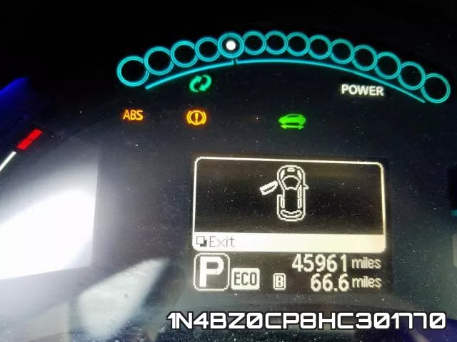 1N4BZ0CP8HC301770 фото 8