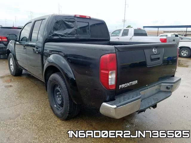 1N6AD0ER2JN736505 фото 4