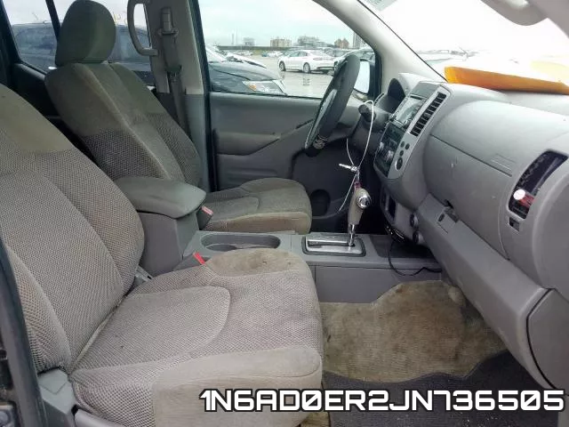1N6AD0ER2JN736505 фото 6