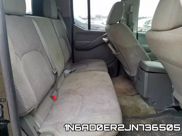 1N6AD0ER2JN736505 фото 7