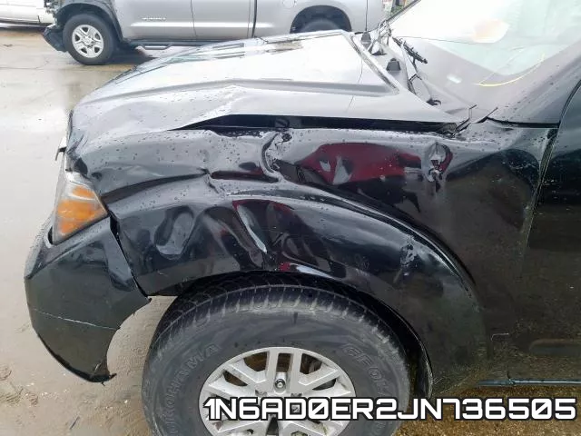 1N6AD0ER2JN736505 фото 9
