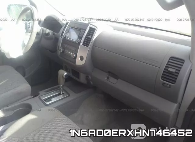 1N6AD0ERXHN746452 фото 4
