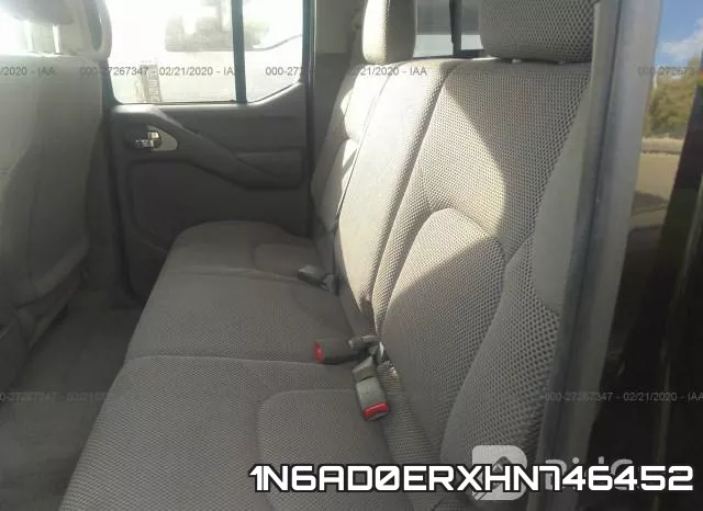 1N6AD0ERXHN746452 фото 7