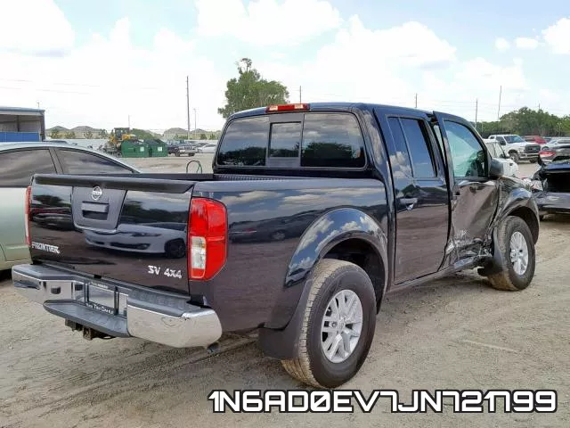 1N6AD0EV7JN721799 фото 5