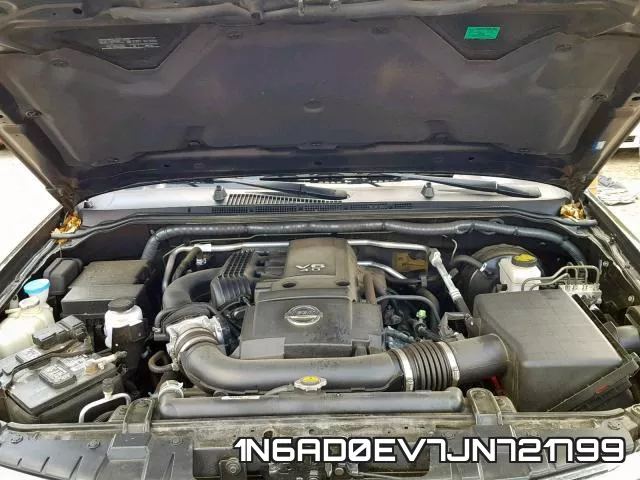 1N6AD0EV7JN721799 фото 8