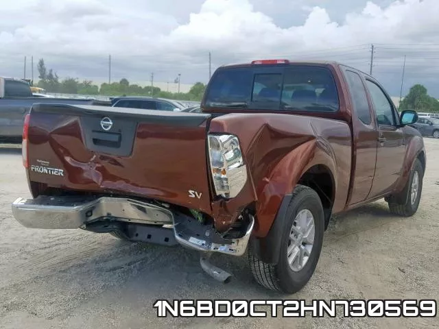 1N6BD0CT2HN730569 фото 4