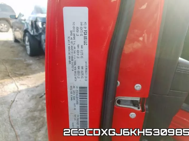 2C3CDXGJ6KH530985 фото 2
