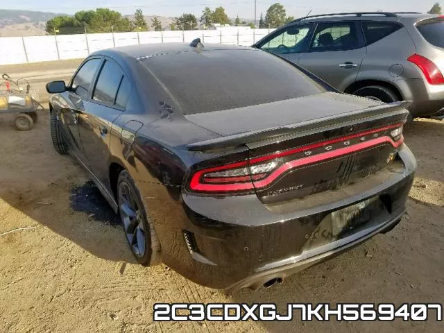 2C3CDXGJ7KH569407 фото 4