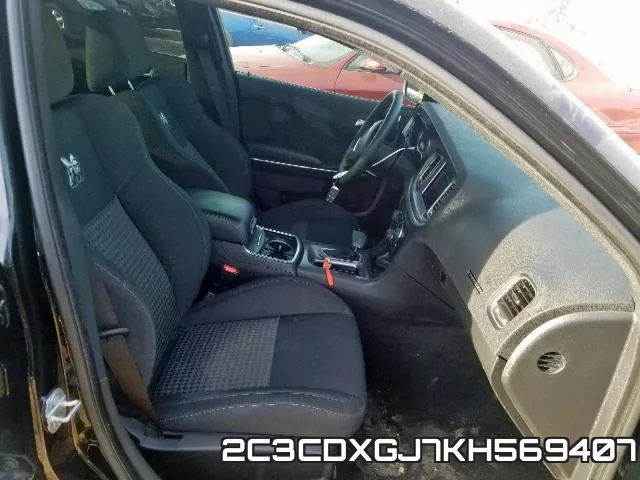 2C3CDXGJ7KH569407 фото 6