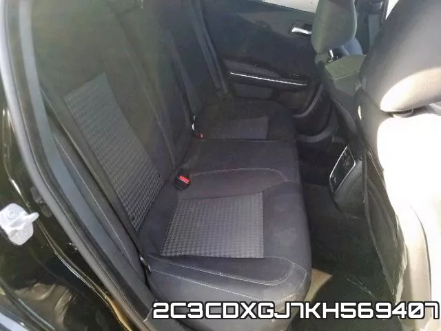 2C3CDXGJ7KH569407 фото 7