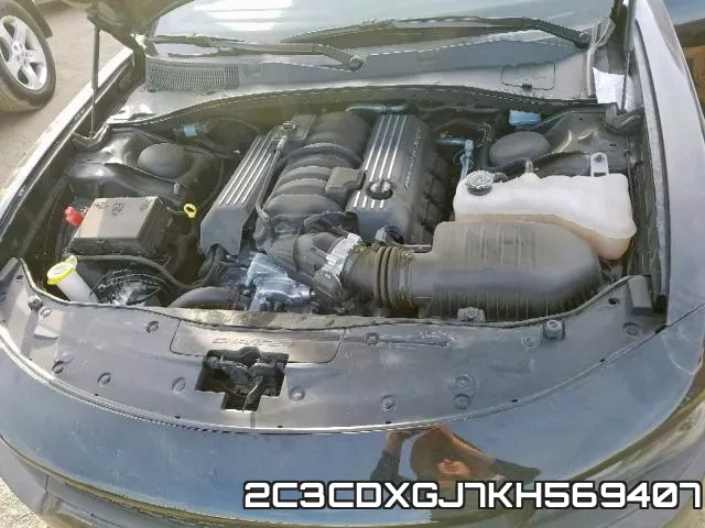 2C3CDXGJ7KH569407 фото 8