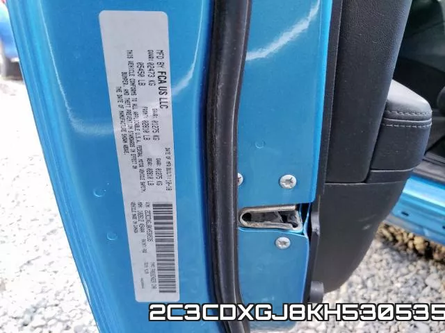 2C3CDXGJ8KH530535 фото 2