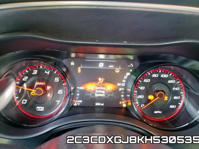 2C3CDXGJ8KH530535 фото 9