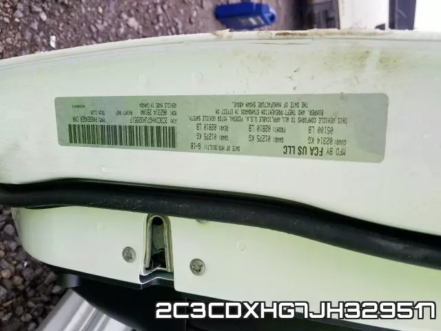 2C3CDXHG7JH329517 фото 2