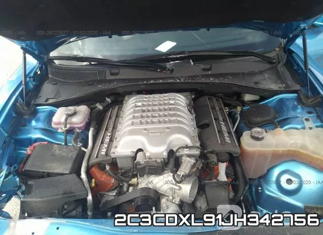 2C3CDXL91JH342756 фото 2