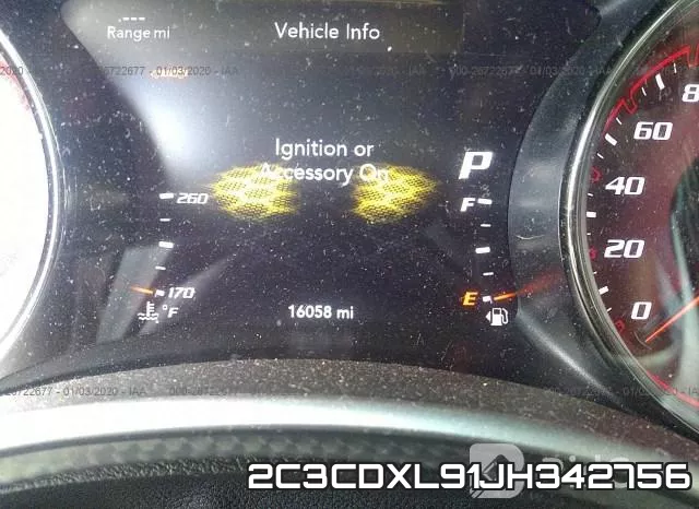 2C3CDXL91JH342756 фото 6