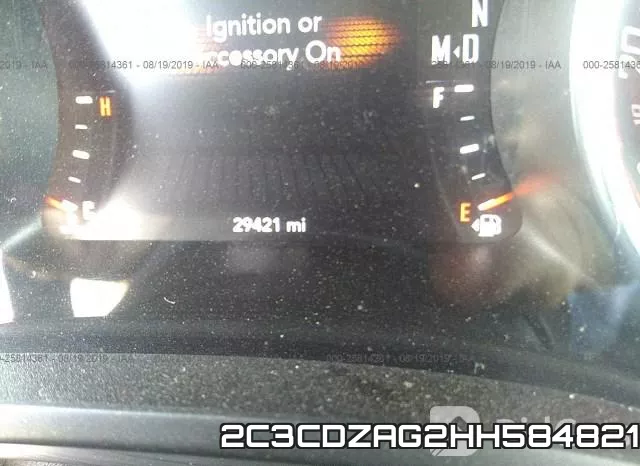 2C3CDZAG2HH584821 фото 7