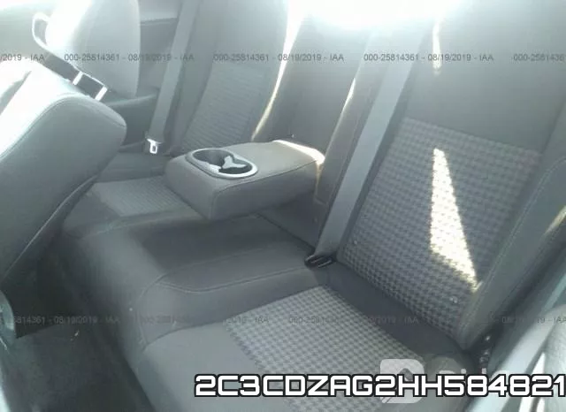 2C3CDZAG2HH584821 фото 8