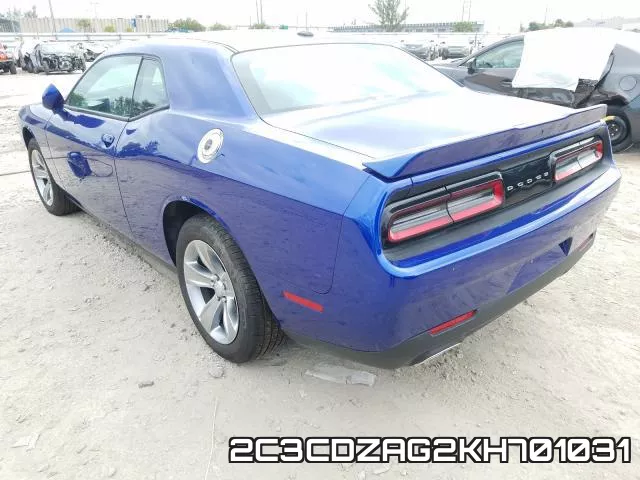 2C3CDZAG2KH701031 фото 4