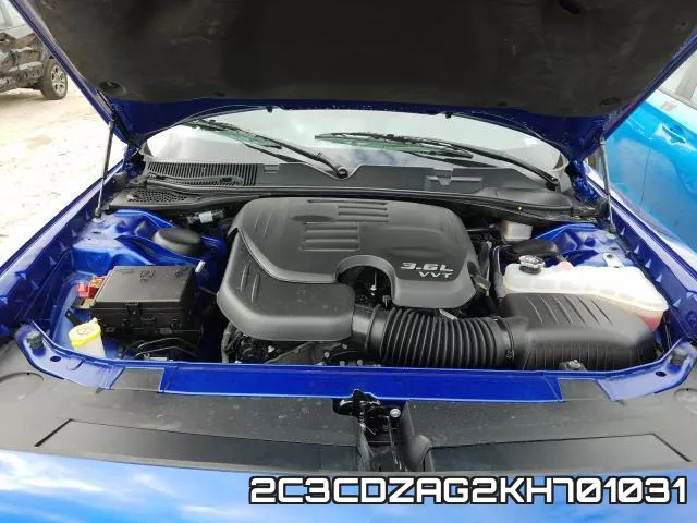 2C3CDZAG2KH701031 фото 8