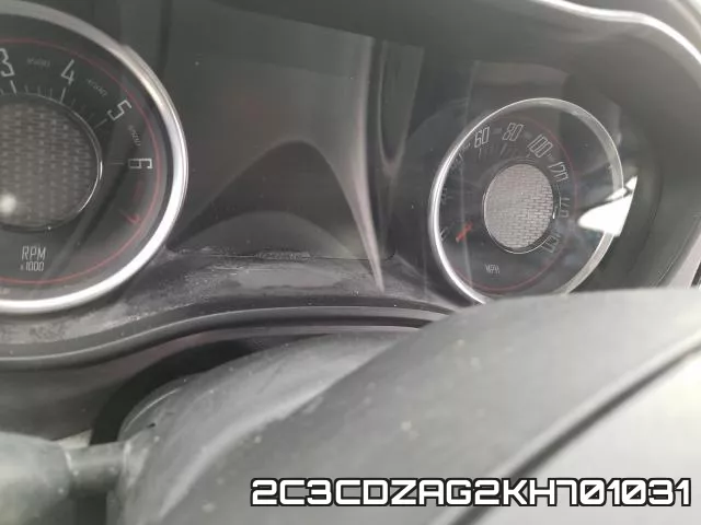 2C3CDZAG2KH701031 фото 9