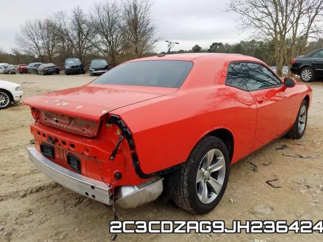 2C3CDZAG9JH236424 фото 4