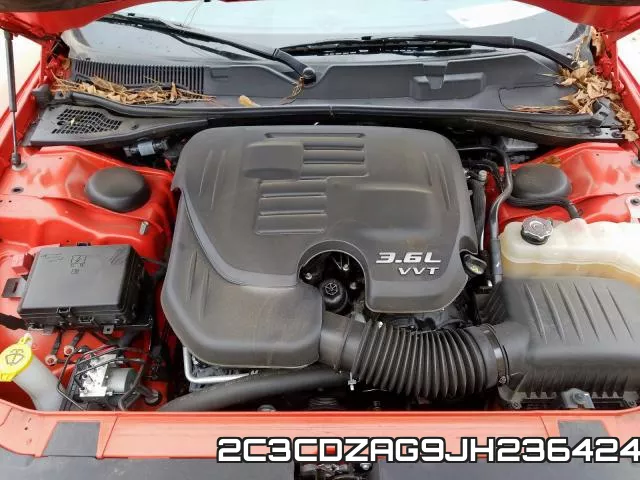 2C3CDZAG9JH236424 фото 6