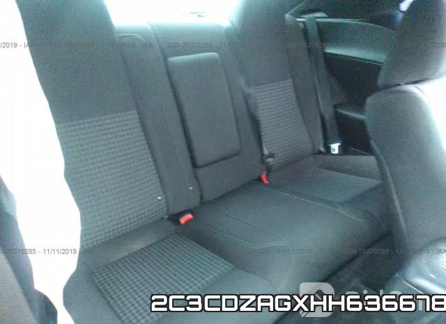 2C3CDZAGXHH636678 фото 8