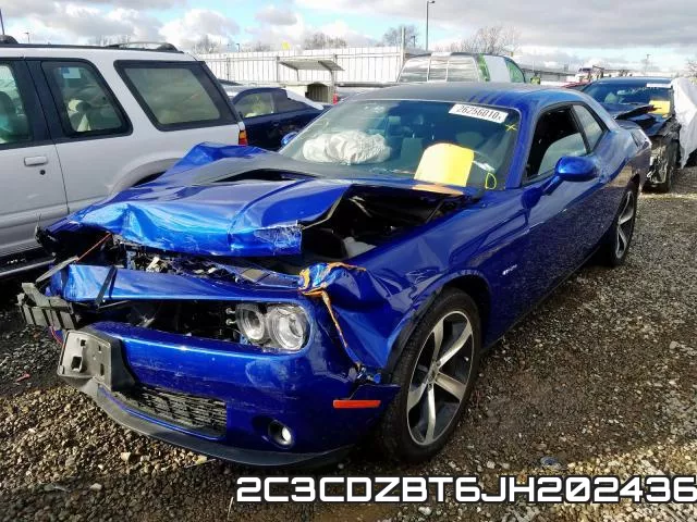 2C3CDZBT6JH202436 фото 3
