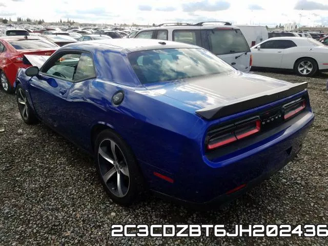 2C3CDZBT6JH202436 фото 4