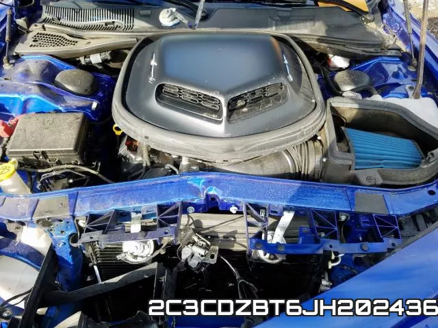 2C3CDZBT6JH202436 фото 5