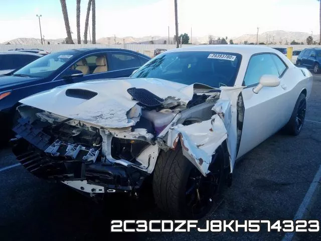 2C3CDZFJ8KH574323 фото 3