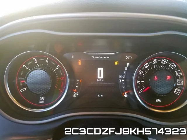 2C3CDZFJ8KH574323 фото 8