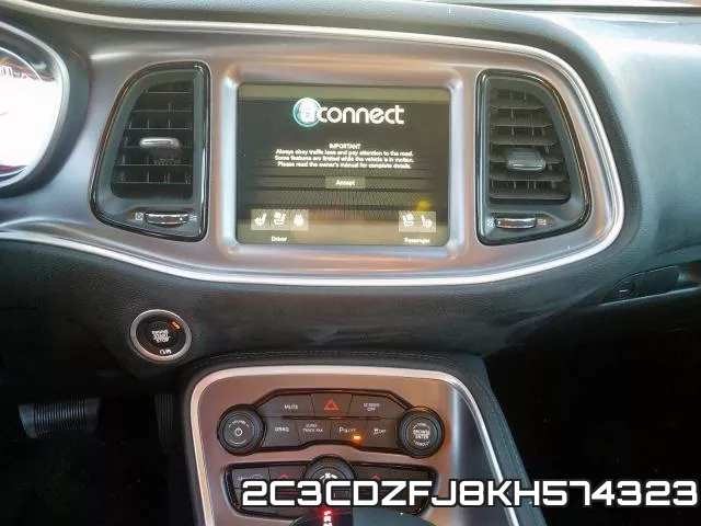 2C3CDZFJ8KH574323 фото 9