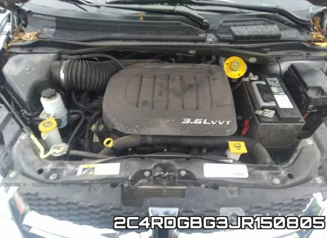 2C4RDGBG3JR150805 фото 2