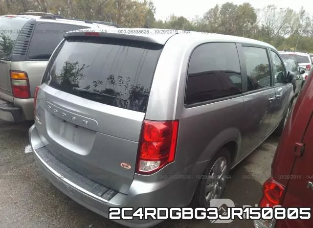 2C4RDGBG3JR150805 фото 4