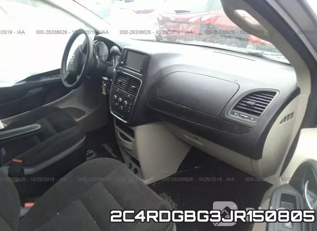 2C4RDGBG3JR150805 фото 5