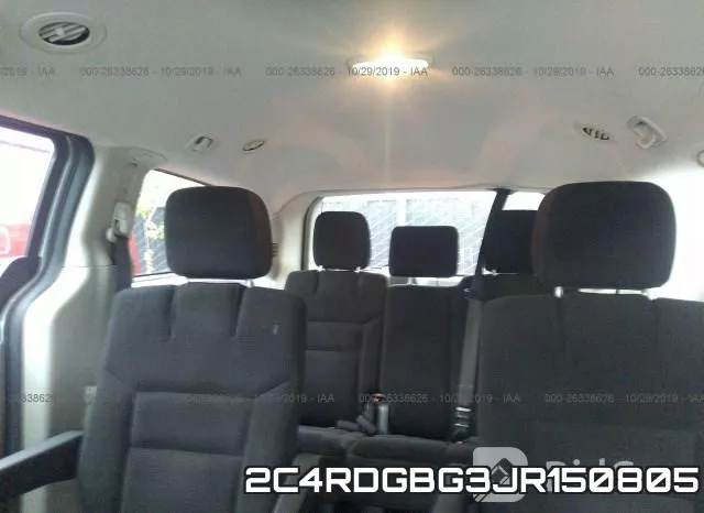 2C4RDGBG3JR150805 фото 8