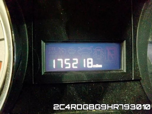 2C4RDGBG9HR793010 фото 9