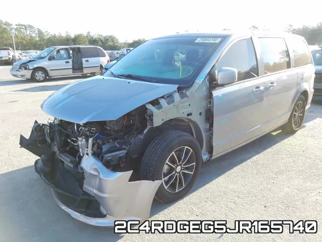 2C4RDGEG5JR165740 фото 3
