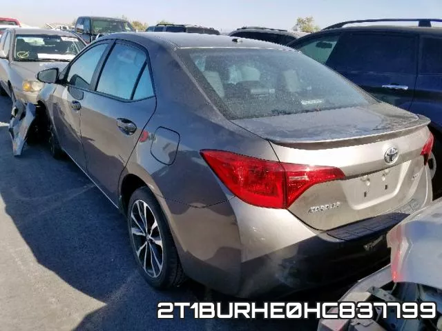 2T1BURHE0HC837799 фото 2